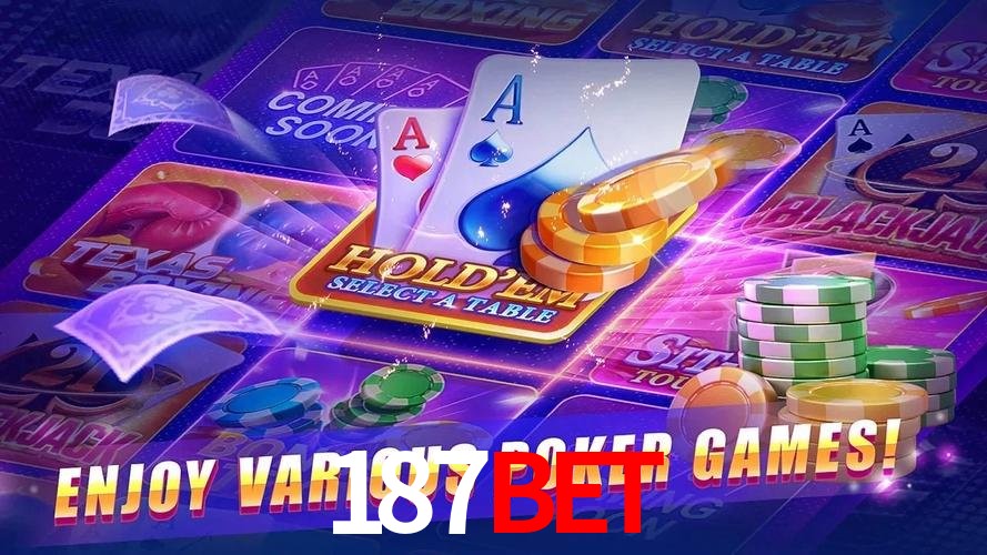 Mesa de Blackjack 187bet