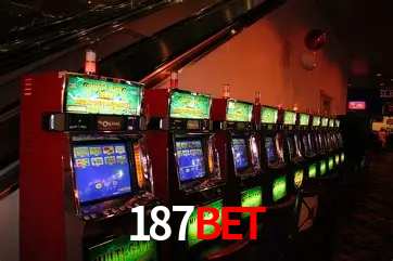 Descubra o Mundo do Cassino Online com 187bet
